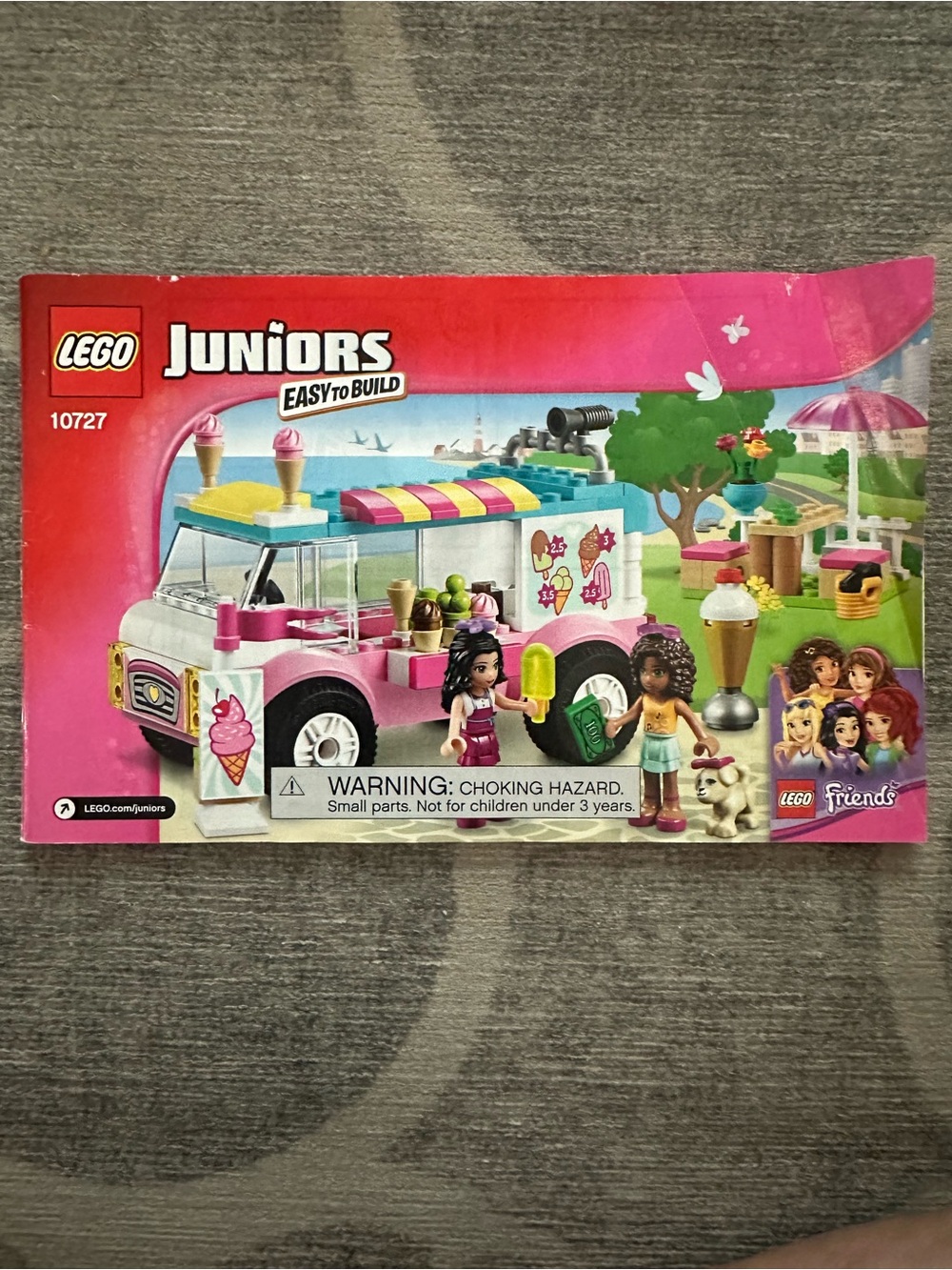 Lego Juniors Emma's Ice Cream Truck 10727-retired